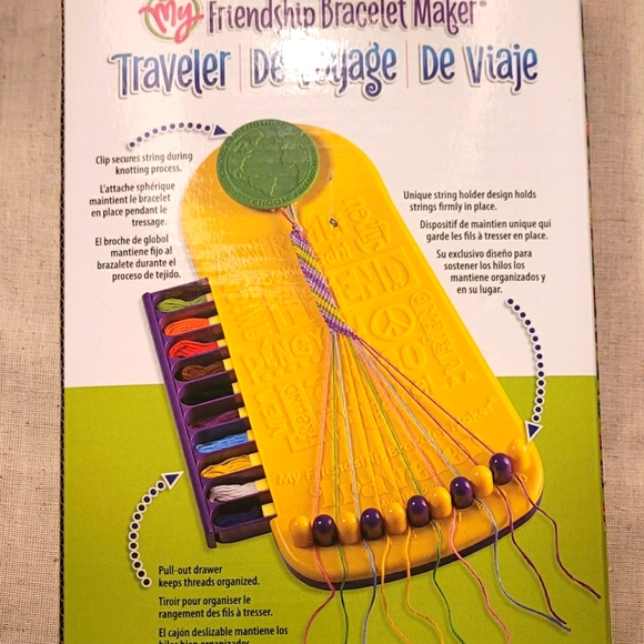 my friendship bracelet maker Toys My Friendship Bracelet Maker Kit Downloadable Knott It App